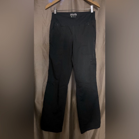 Healing Hands Purple Label Yoga Scrub Pants – Black XS - Picture 1 of 6